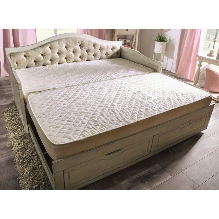 Flynn twin xl daybed shop with trundle one allium way